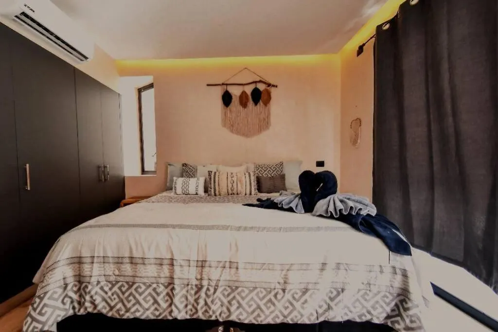 -Maha Tulum, Luxury Apartment Jacuzzi Mexico