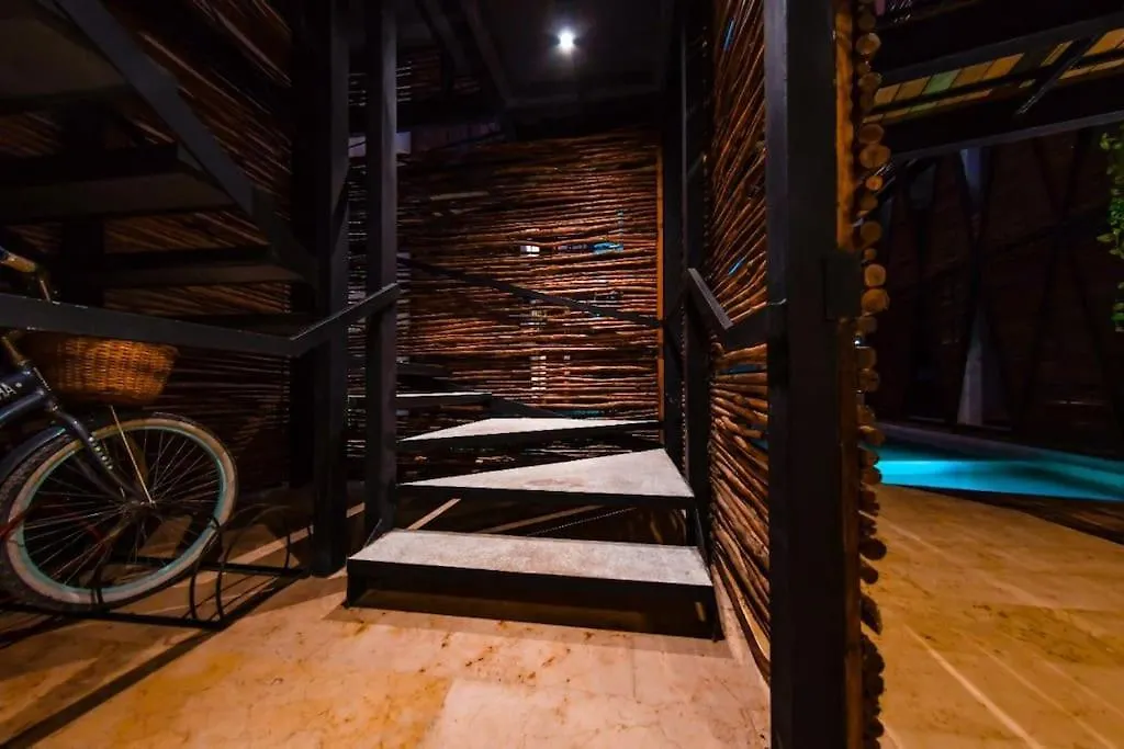 -Maha Tulum, Luxury Apartment Jacuzzi 0*, Tulum