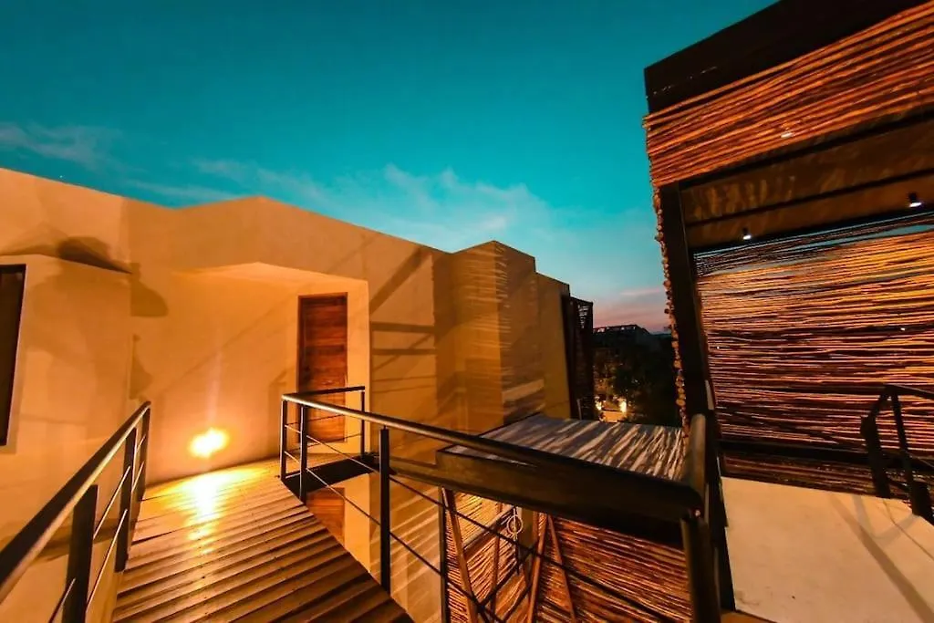 -Maha Tulum, Luxury Apartment Jacuzzi