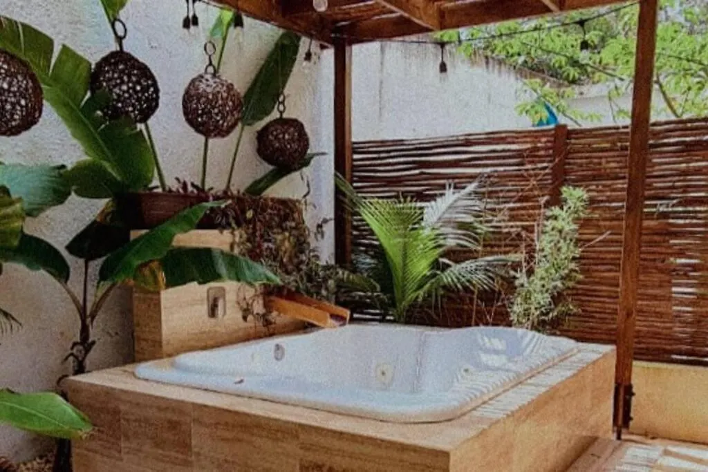 -Maha Tulum, Luxury Apartment Jacuzzi
