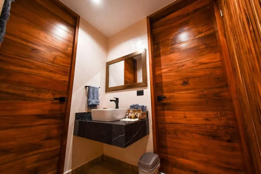 -Maha Tulum, Luxury Apartment Jacuzzi Mexico