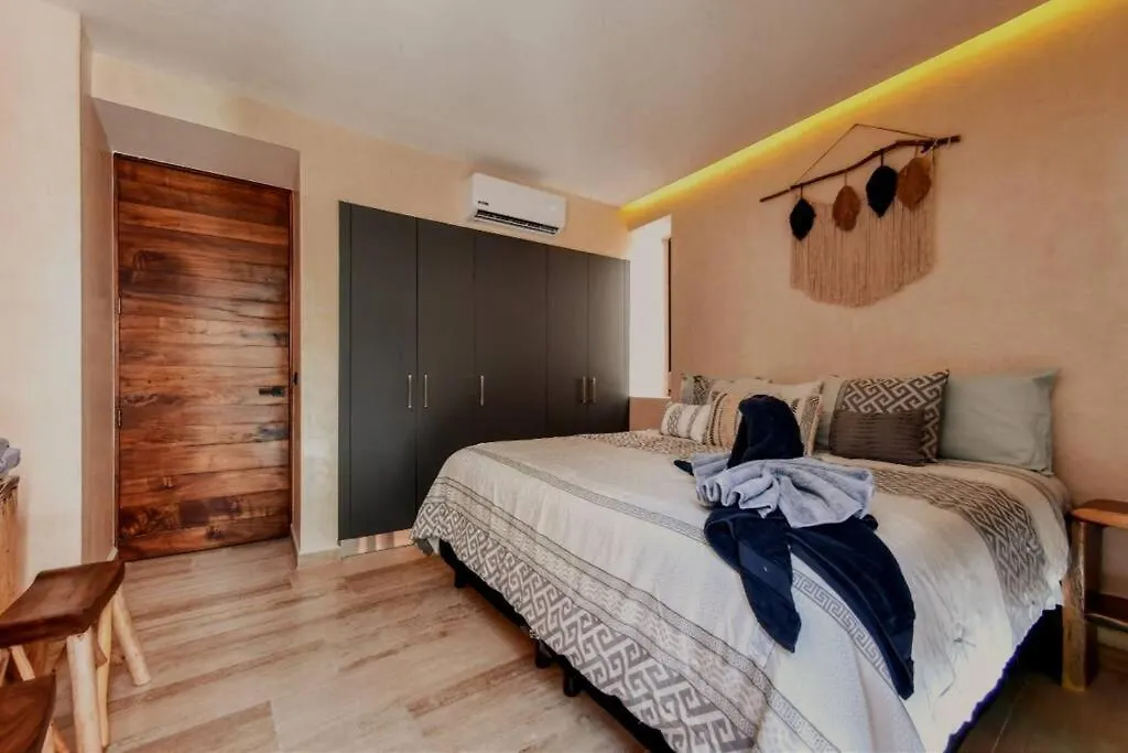 -Maha Tulum, Luxury Apartment Jacuzzi