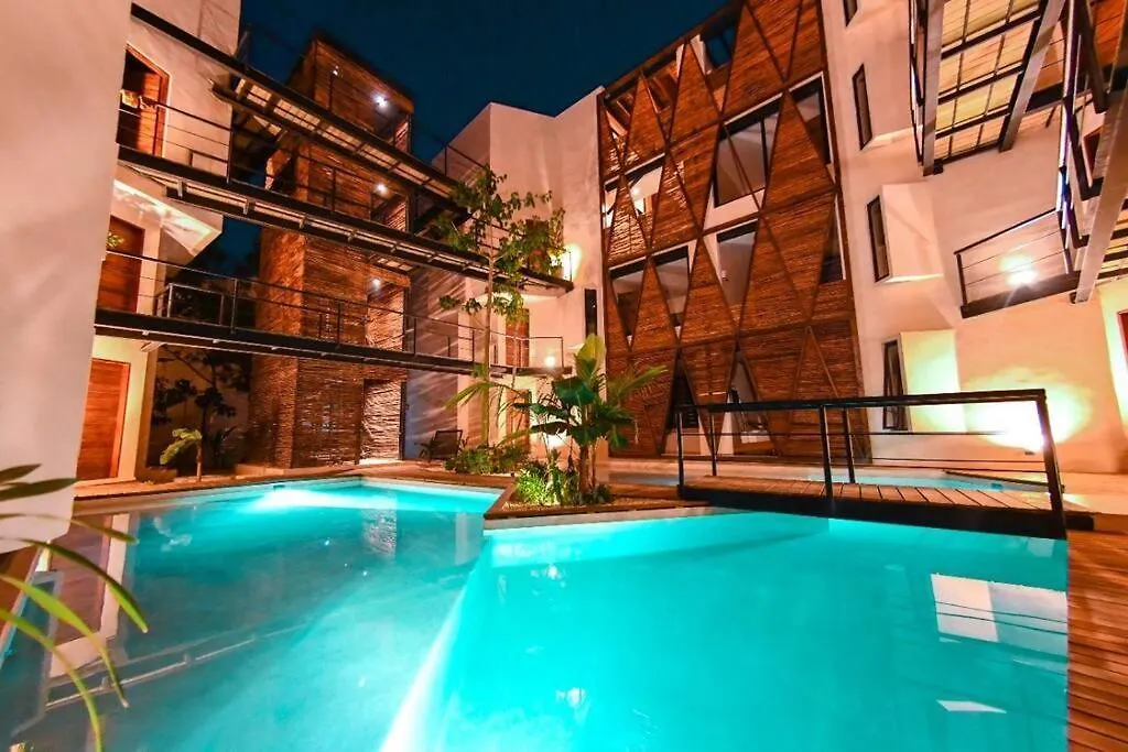 -Maha Tulum, Luxury Apartment Jacuzzi 0*, Tulum Mexico