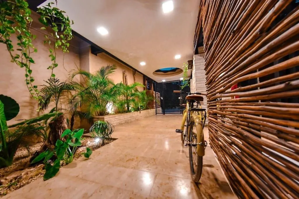 -Maha Tulum, Luxury Apartment Jacuzzi Tulum