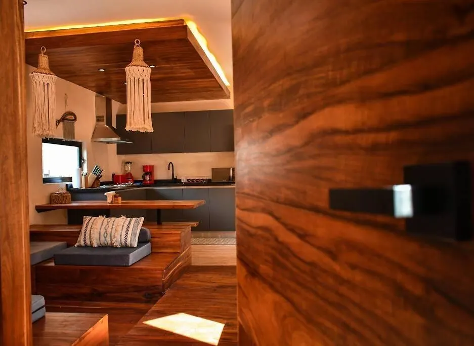 -Maha Tulum, Luxury Apartment Jacuzzi Mexico