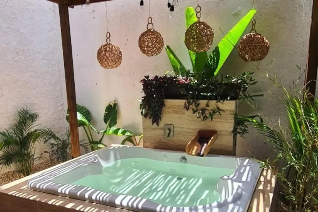 -Maha Tulum, Luxury Apartment Jacuzzi 0*, Tulum