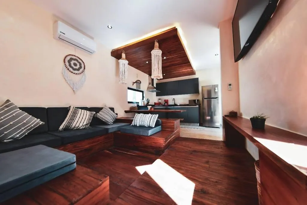 -Maha Tulum, Luxury Apartment Jacuzzi