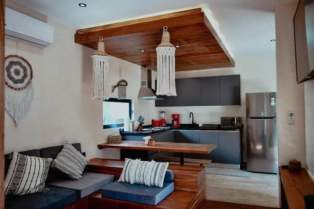 -Maha Tulum, Luxury Apartment Jacuzzi Mexico