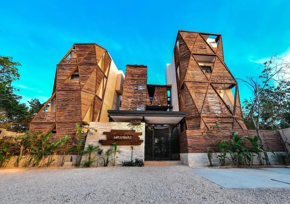 -Maha Tulum, Luxury Apartment Jacuzzi  Tulum